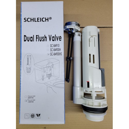 SCHLEICH Dual flush valve